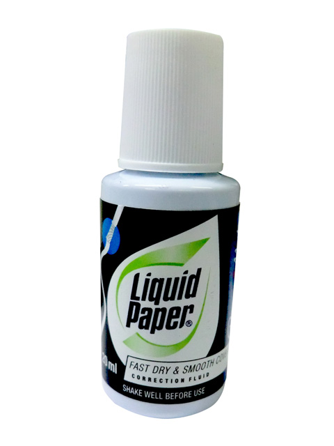 liquid paper